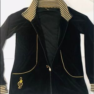 TOKIDOKI Kawaii Velour Jacket